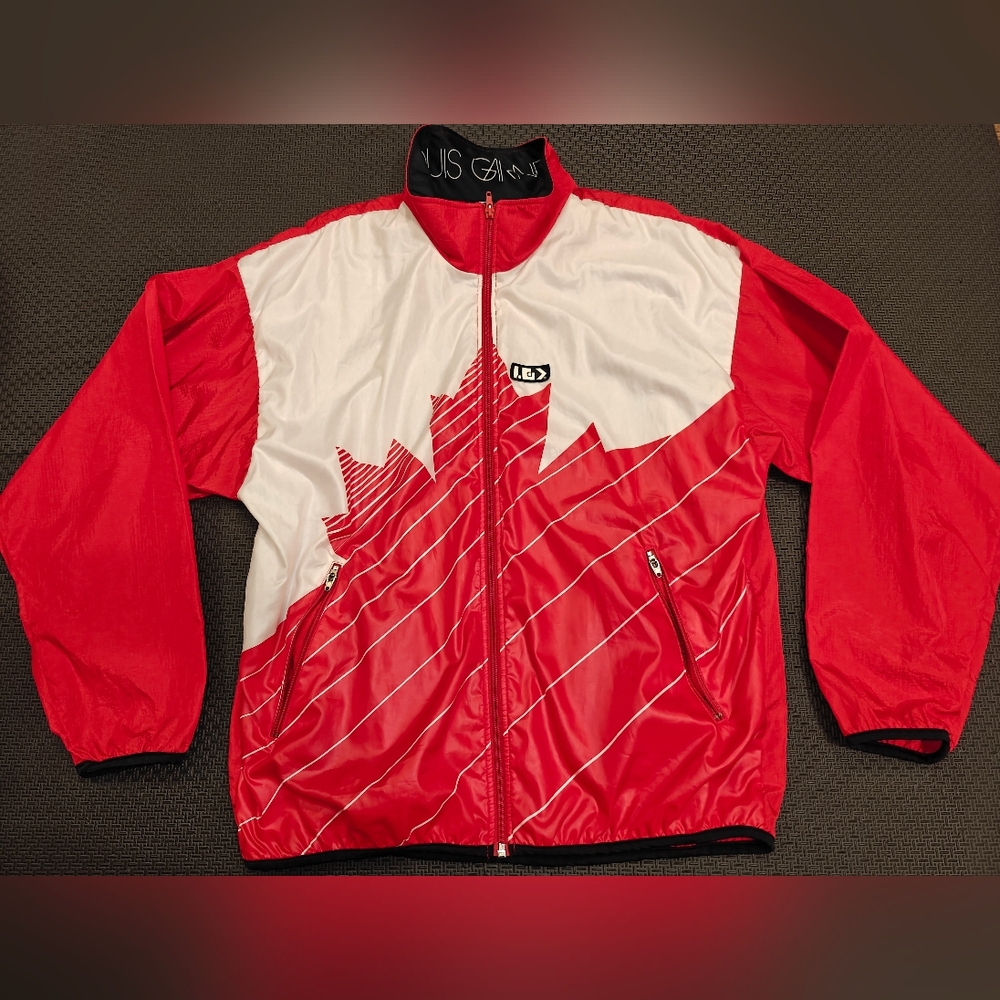 LOUIS GARNEAU CANADA MAPLE LIGHT JACKET